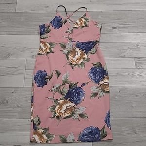 BLVD Floral Print Dress